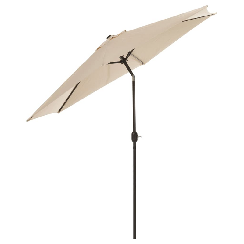 Madison Parasol Tenerife 300 cm Ecru - Stylish and Functional Outdoor Umbrella