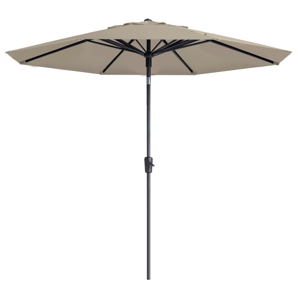 Madison Parasol Paros II Luxe 300 cm Ecru - Durable and Stable Umbrella for Outdoor Living Space