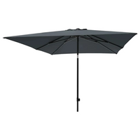 Madison Parasol Denia 200x200 cm Grey - Create a Cosy Shade Spot in Your Garden