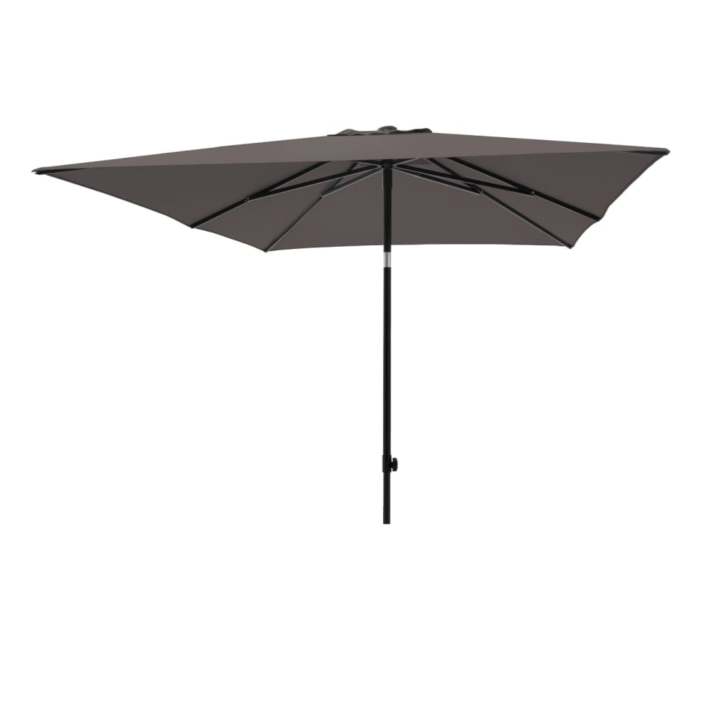 Madison Parasol Denia 200x200 cm Taupe - Create a Cozy Shade Spot in Your Garden