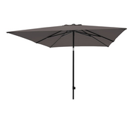 Madison Parasol Denia 200x200 cm Taupe - Create a Cozy Shade Spot in Your Garden