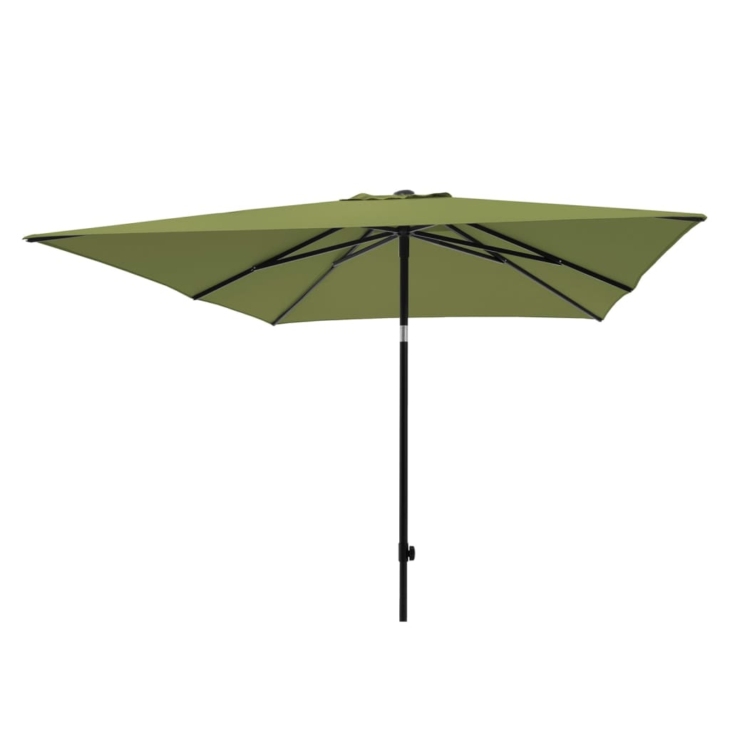 Madison Parasol Denia - 200x200 cm Green | UV Resistant, Water Repellent