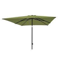 Madison Parasol Denia - 200x200 cm Green | UV Resistant, Water Repellent