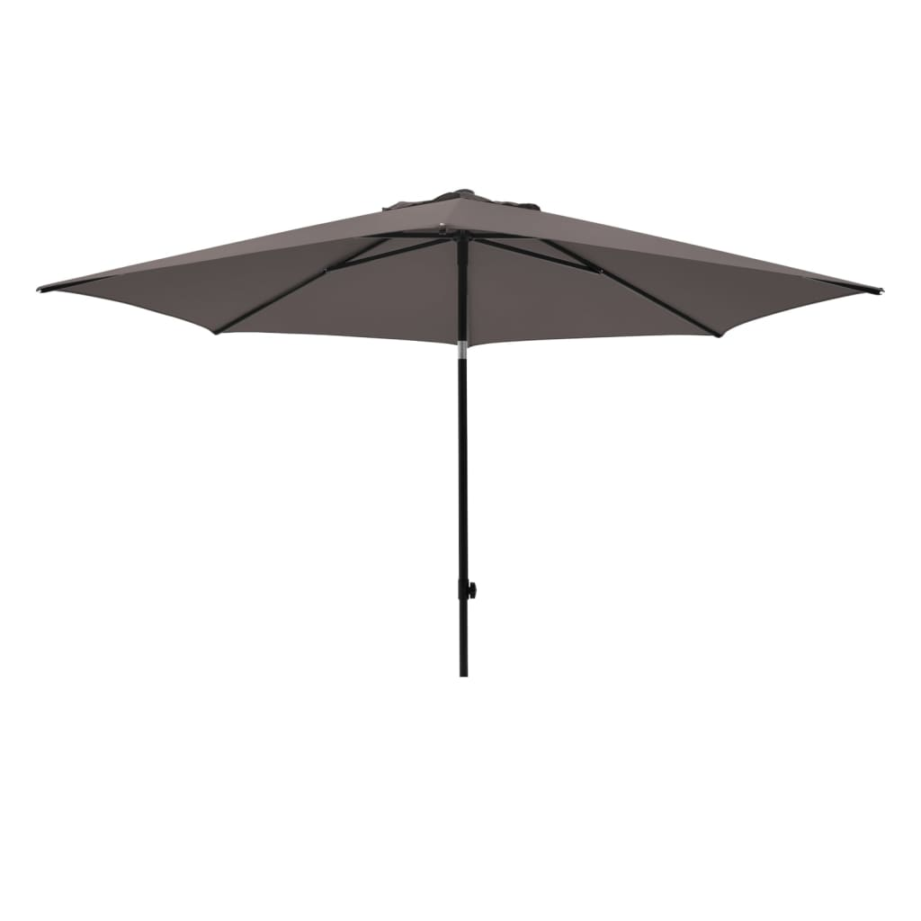 Madison Parasol Elba 300 cm Taupe - Adjustable Height, Tilt Mechanism, Wind Resistant