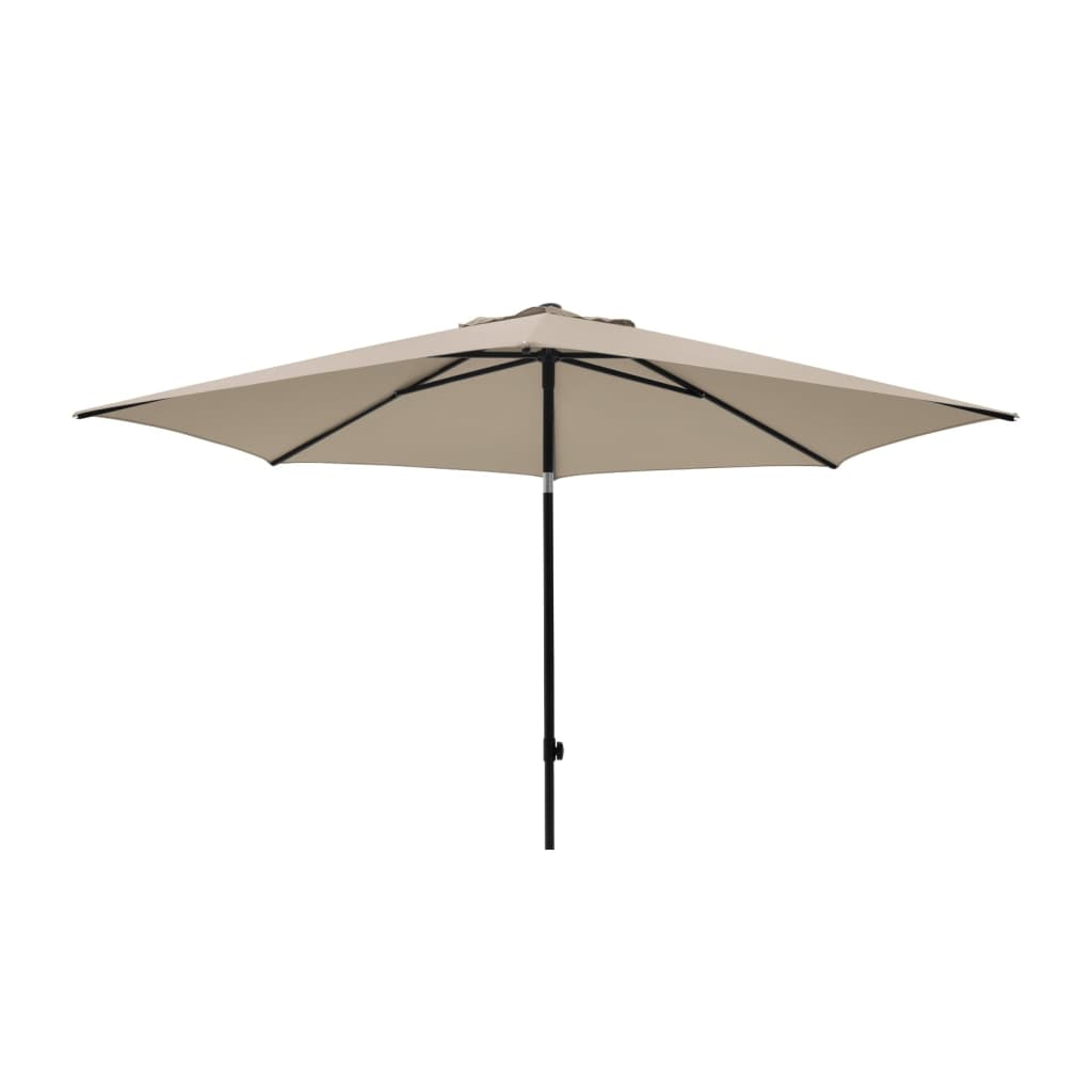 Madison Parasol Elba 300 cm Ecru - Create a Cozy Shade Spot in Your Garden