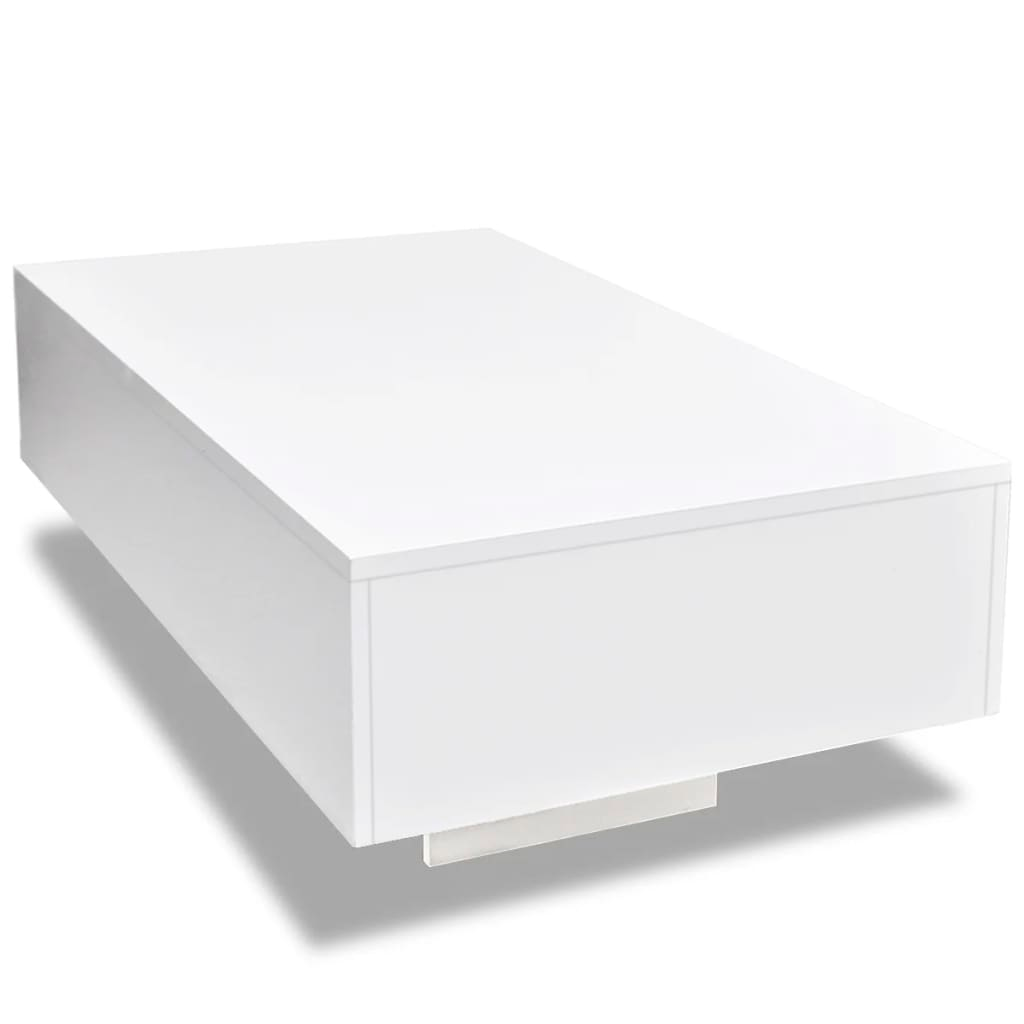 Coffee Table High Gloss White - Modern and Elegant | Home Furniture