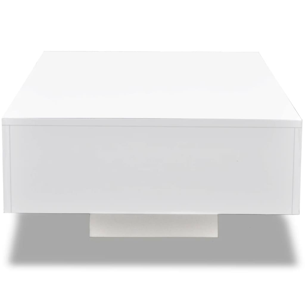 Coffee Table High Gloss White - Modern and Elegant | Home Furniture