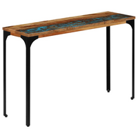 Console Table - Solid Reclaimed Wood | 120x35x76 cm