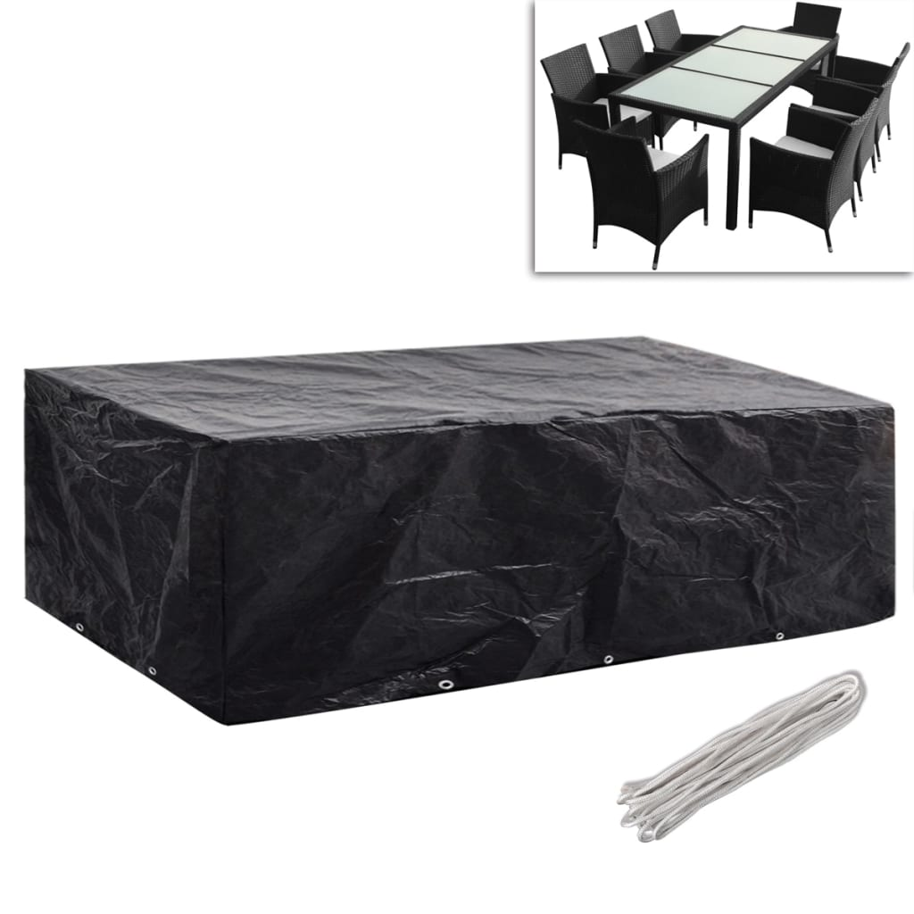 vidaXL Garden Furniture Covers 2pcs - Waterproof and UV-Resistant