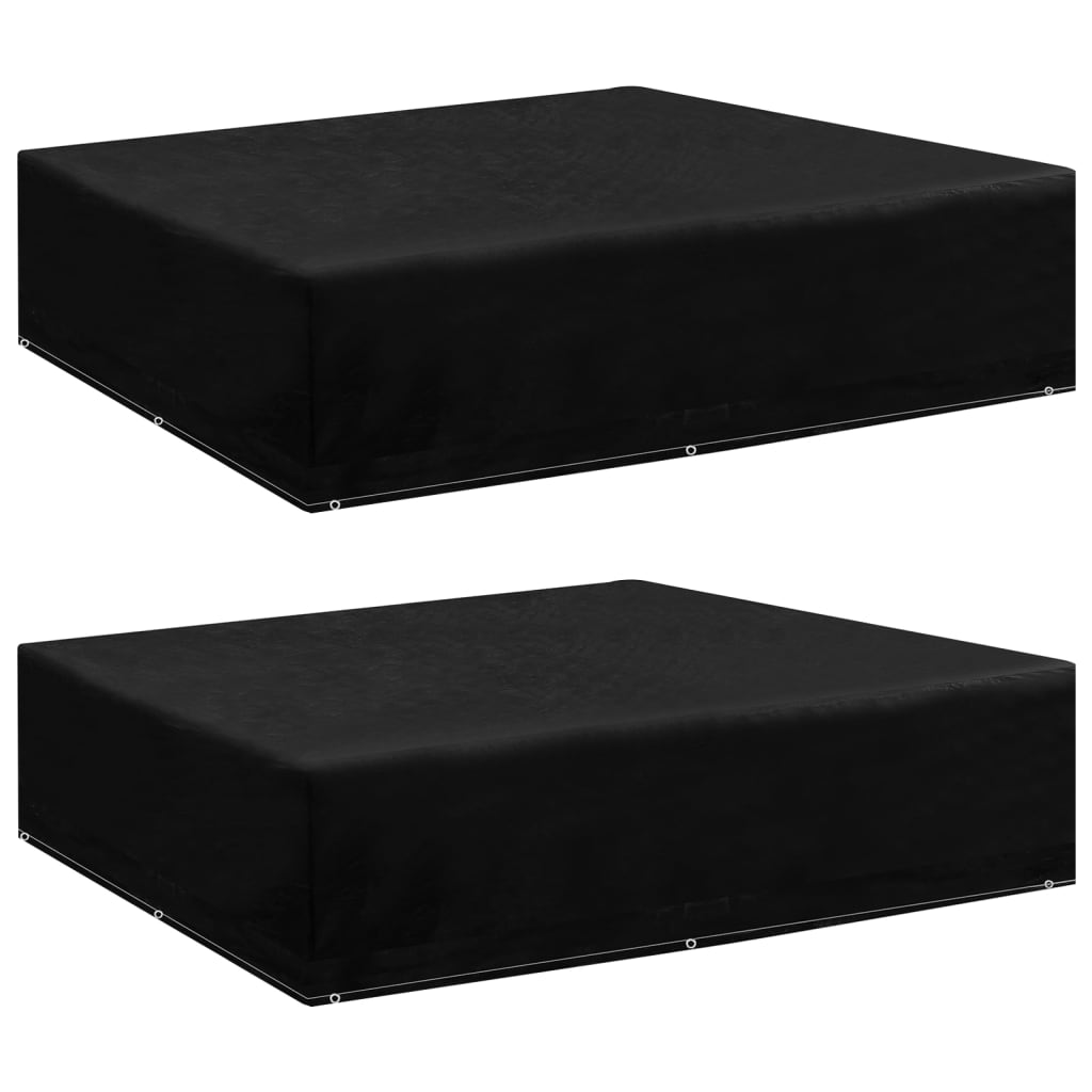 vidaXL Garden Furniture Covers 2 pcs - Protect Your Outdoor Furniture