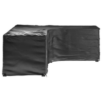 vidaXL L-Shaped Garden Furniture Covers - Protect Your Outdoor Rattan Sets