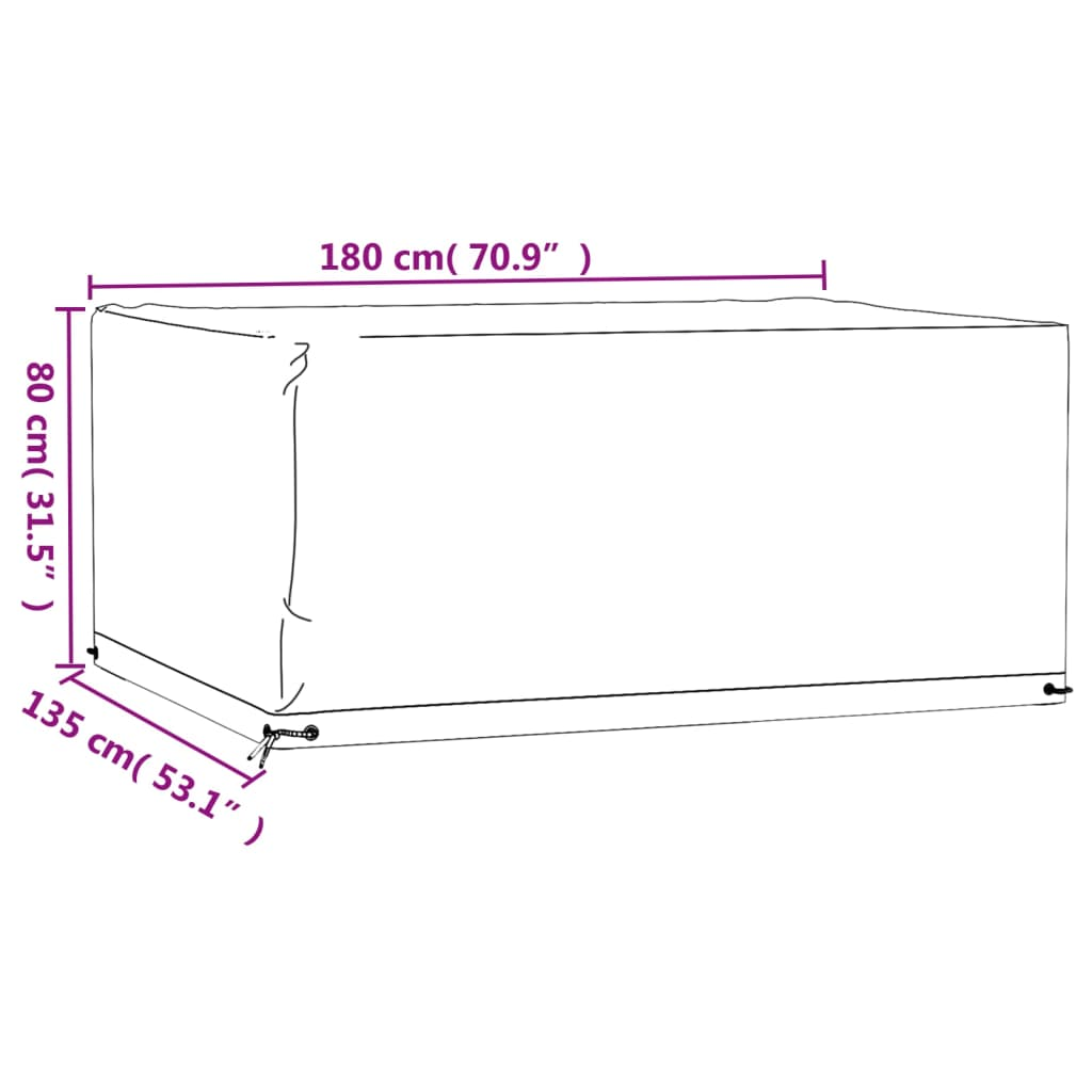 vidaXL Garden Furniture Covers - Protect Your Outdoor Furniture with These Durable Covers