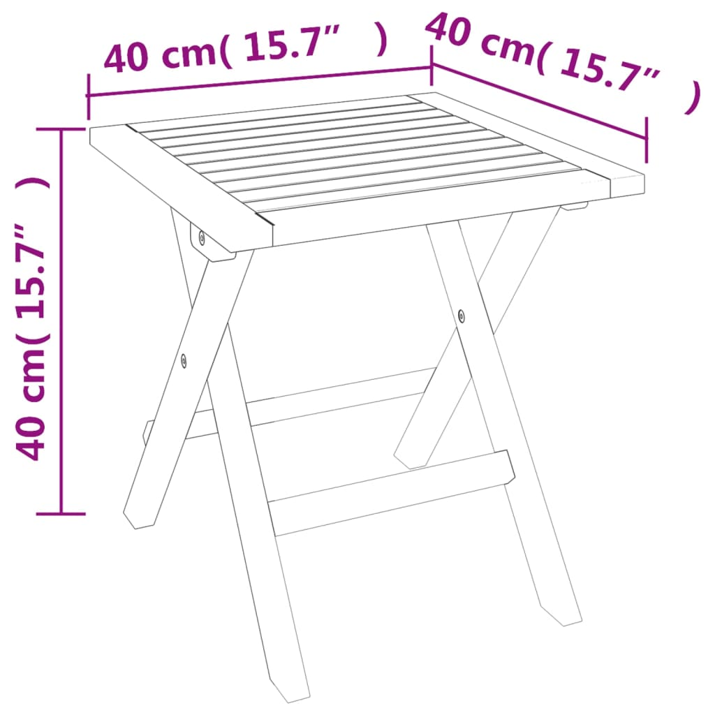 vidaXL Sun Loungers 2 pcs with Table White Solid Wood Acacia - Relaxation and Style for Your Outdoor Space