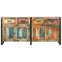 Sideboard 172x35x80 cm | Solid Reclaimed Wood - Rustic Charm for Your Home