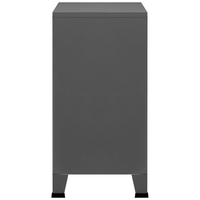 Industrial Storage Chest Anthracite 75x40x80 cm Steel - Neatly Organize Your Space