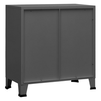 Industrial Storage Chest Anthracite 75x40x80 cm Steel - Neatly Organize Your Space