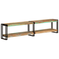 TV Cabinet 180x30x40 cm Solid Wood Reclaimed - Sleek and Stylish Design