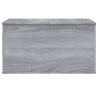 Storage Chest Grey Sonoma 84x42x46 cm Engineered Wood - Ample Storage Space, Multifunctional Use, Easy-to-Clean Material