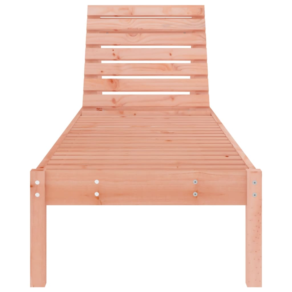 Sun Loungers 2 pcs 199.5x60x74 cm Solid Wood Douglas - Outdoor Furniture for Relaxation and Comfort