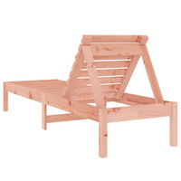 Sun Loungers 2 pcs 199.5x60x74 cm Solid Wood Douglas - Outdoor Furniture for Relaxation and Comfort