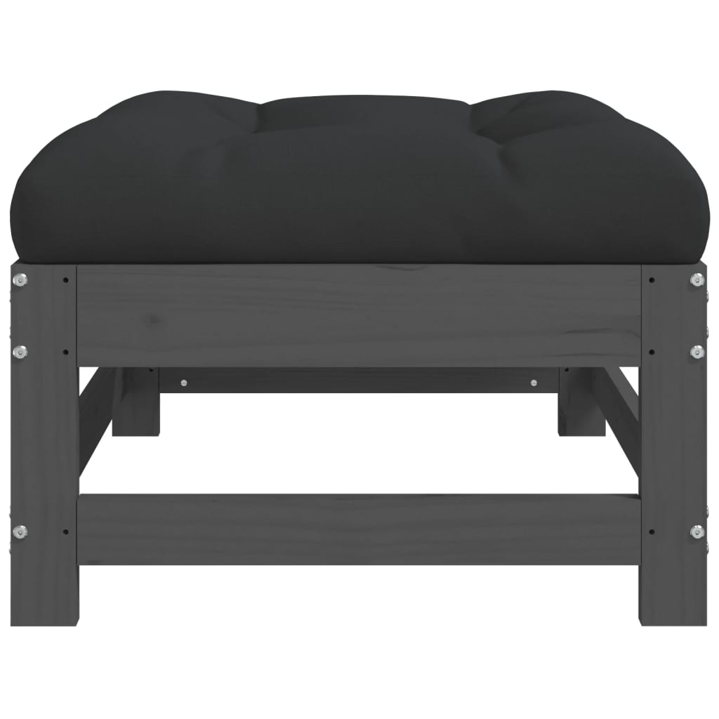 Garden Footstools with Cushions - Enhance Your Outdoor Relaxation Experience