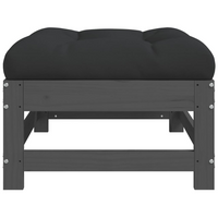 Garden Footstools with Cushions - Enhance Your Outdoor Relaxation Experience