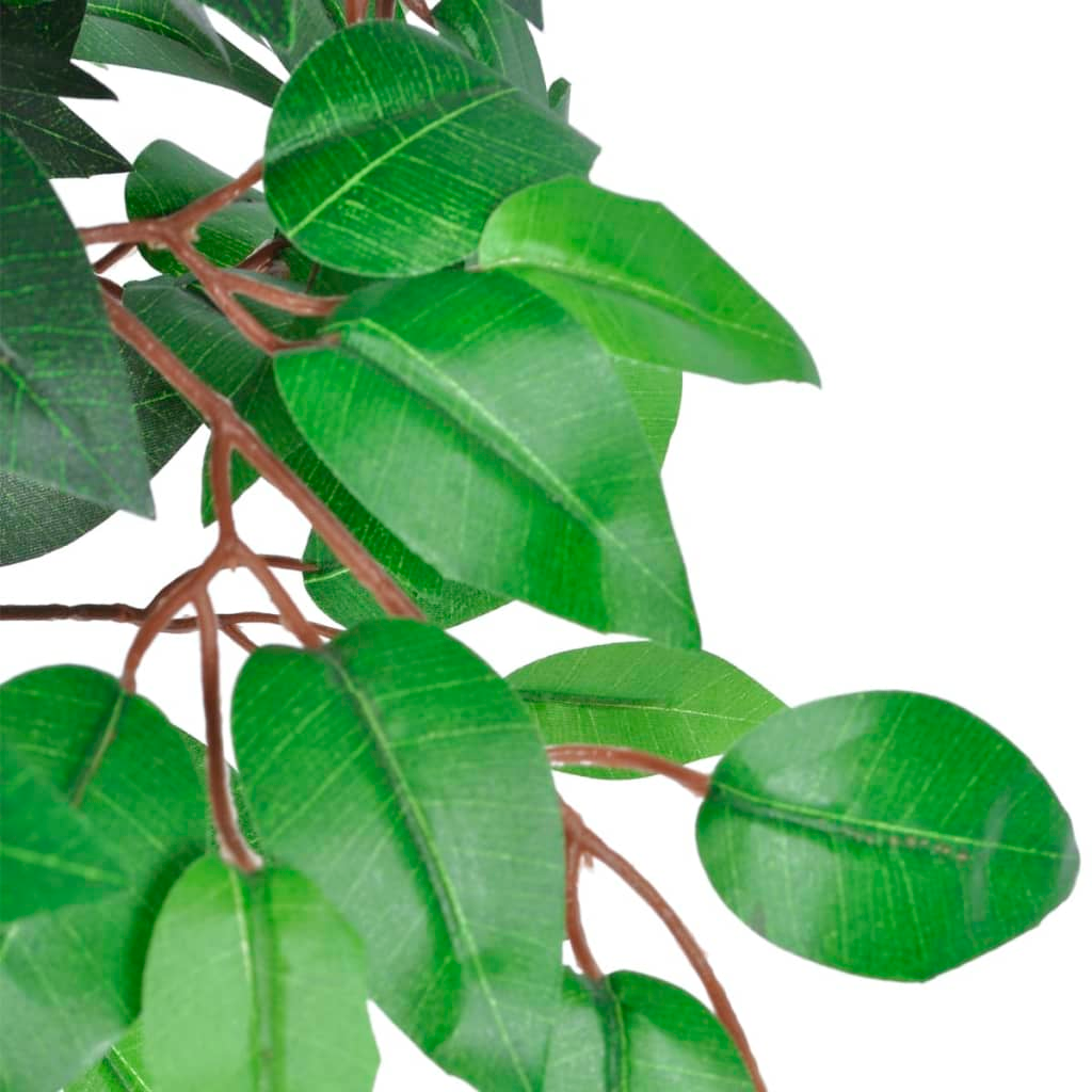 Artificial Plant Ficus Tree with Pot 110 cm - Lifelike and Durable