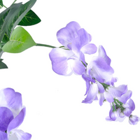 Artificial Wisteria with Pot 120 cm - Realistic and Durable Decorative Plant