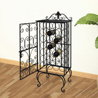 Wine Rack for 28 Bottles Metal - Stylish and Durable Storage Solution