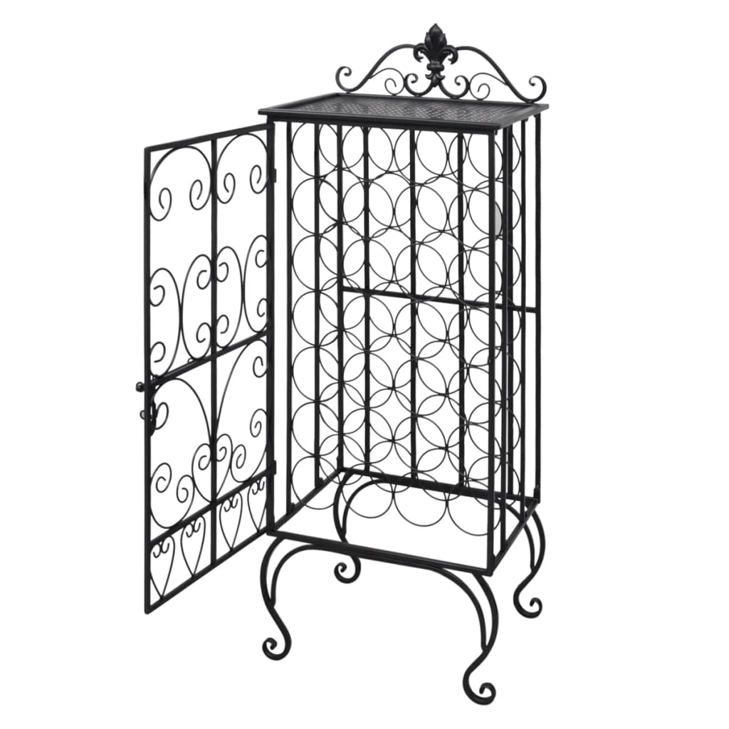 Wine Rack for 28 Bottles Metal - Stylish and Durable Storage Solution