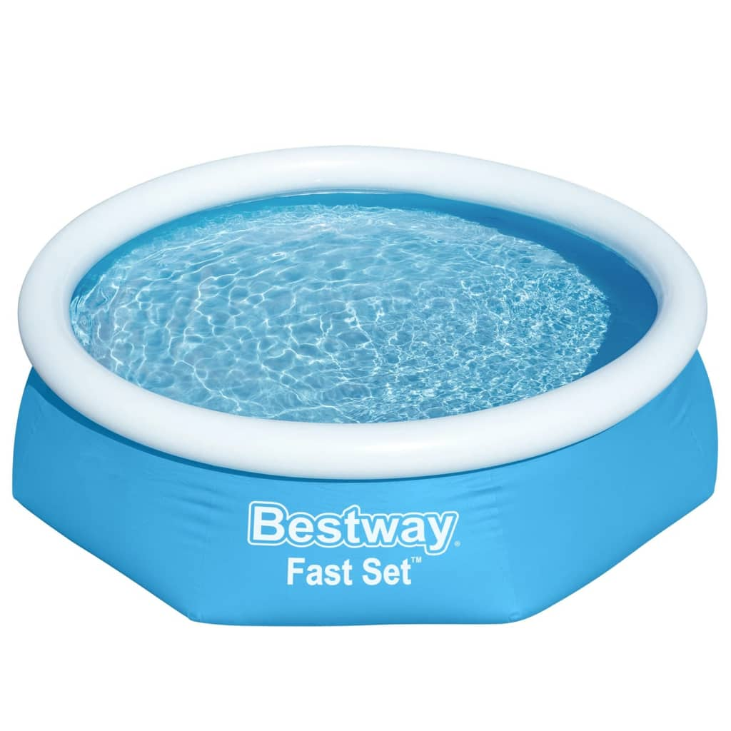 Bestway Fast Set Inflatable Swimming Pool - Enjoy Fun in the Sun with Family and Friends