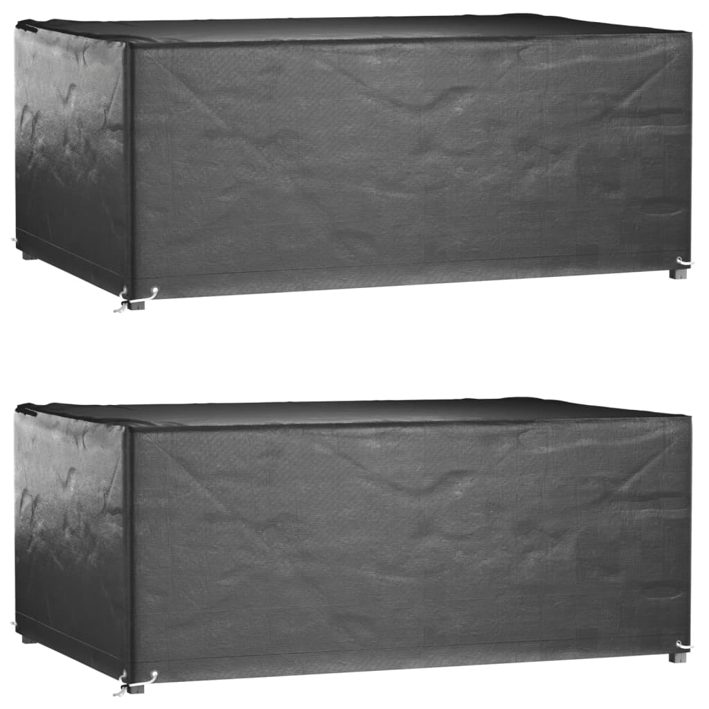 vidaXL Garden Furniture Covers 2 pcs - Protect Your Patio Furniture with Quality Covers