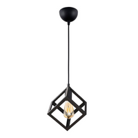 Hanging Lamp TUTTO Black - Stylish and Modern Lighting Solution