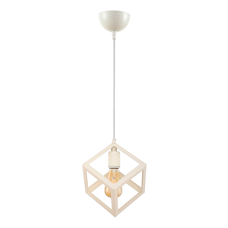 TUTTO White Hanging Lamp - Elegant and Functional Lighting for Your Space