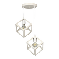 Hanging Lamp CUBES White - Modern and Stylish Lighting | Any Space