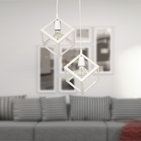 Hanging Lamp CUBES White - Modern and Stylish Lighting | Any Space