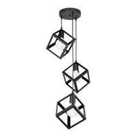 TRIO Black Hanging Lamp - Stylishly Illuminate Your Space