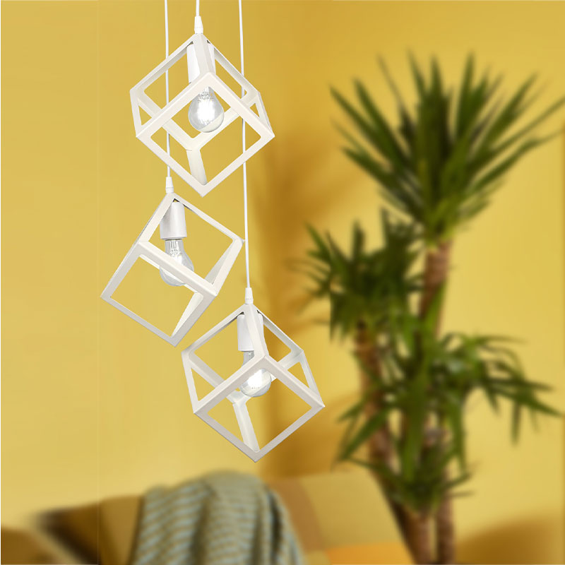 Hanging Lamp TRIO White - Stylish Lighting Fixture for Home and Business