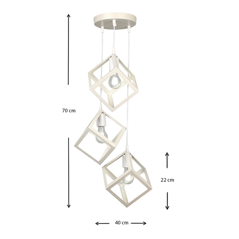 Hanging Lamp TRIO White - Stylish Lighting Fixture for Home and Business