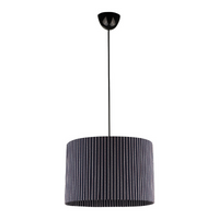 Illuminate Your Space with the Stylish Hanging Lamp DIZZY Black