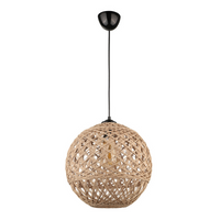 ROBUSTO Beige Hanging Lamp - Stylish and Functional Ceiling Lighting