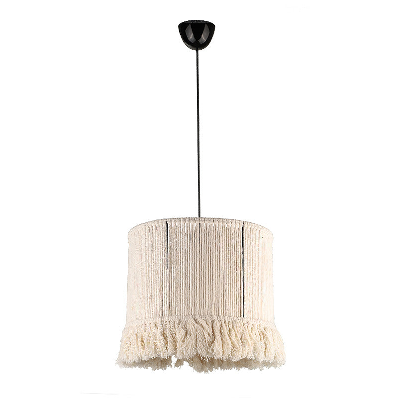 Illuminate Your Space with the Hanging Lamp SAMBA White