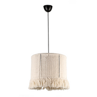 Illuminate Your Space with the Hanging Lamp SAMBA White