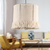 Illuminate Your Space with the Hanging Lamp SAMBA White