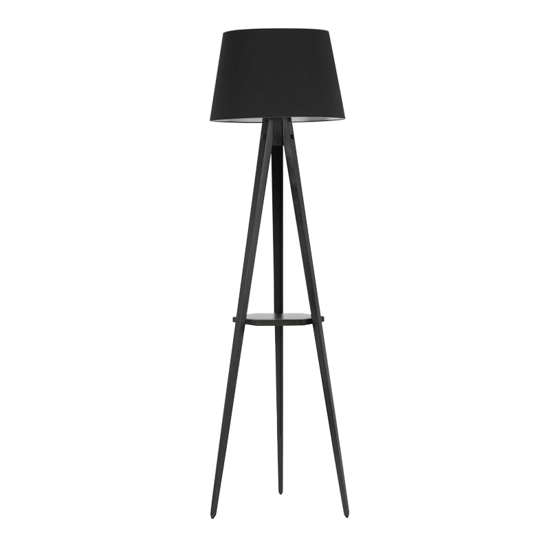 Floor Lamp CARRA Black - Stylish and Functional Lighting for Your Space