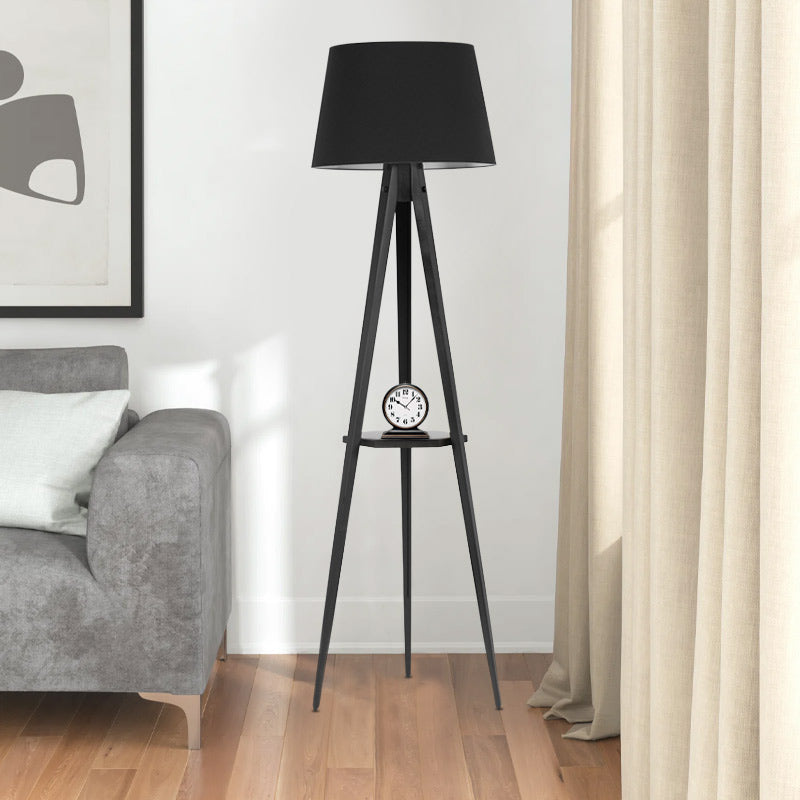 Floor Lamp CARRA Black - Stylish and Functional Lighting for Your Space