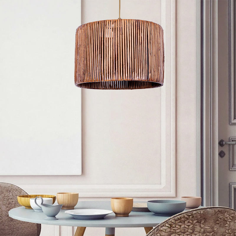 THOMAS Brown Ceiling Lamp - Elegant Lighting for Any Space