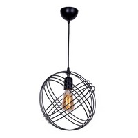 Hanging Lamp GLOBE Black - Stylish and Versatile Lighting Fixture