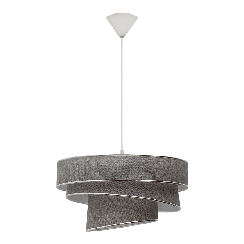 Hanging Lamp SILVIA Grey - Illuminate Your Space with Style