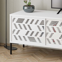 TV Stand LUMIA White 170x45x48,6cm - Stylish and Functional TV Stand